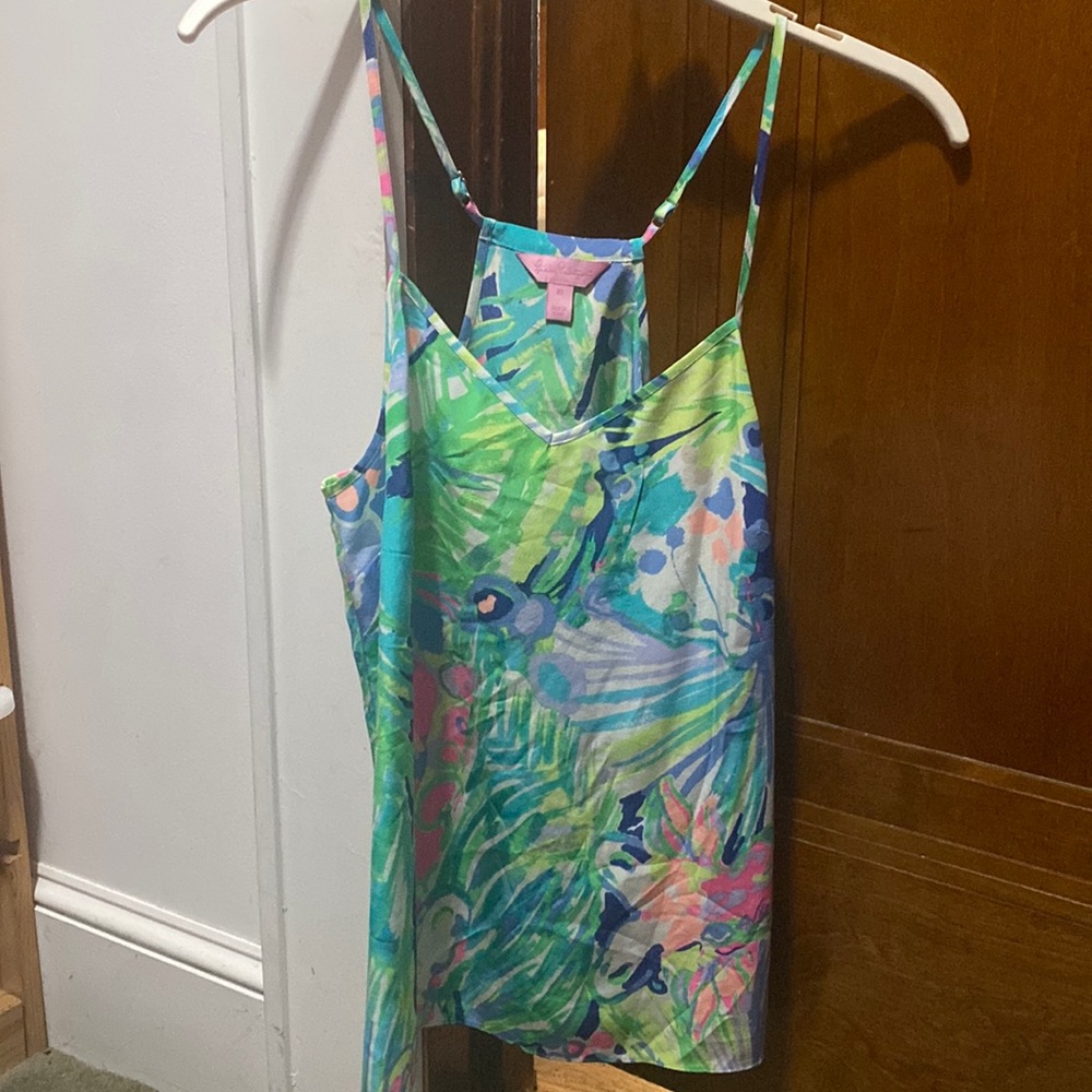 Lilly Pulitzer Silk Cami